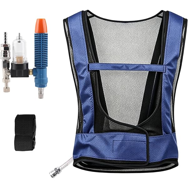 Amazon.com: Air Compressed Cooling Vest for Welding, Vortex Tube