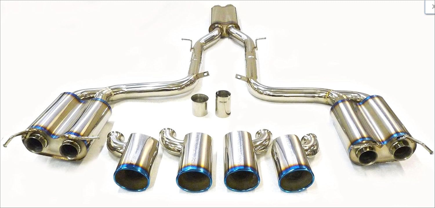 Amazon Com Obx Racing Sports Performance Axle Back Titanium