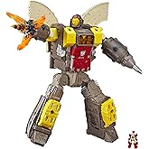 Transformers Toys Generations War for Cybertron Titan WFC-S29 Omega Supreme Action Figure - Converts to Command Center - Adults and Kids Ages 8 and Up, 2-feet