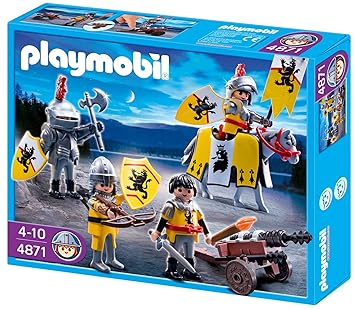 Playmobil 4871 - Löwenrittertrupp