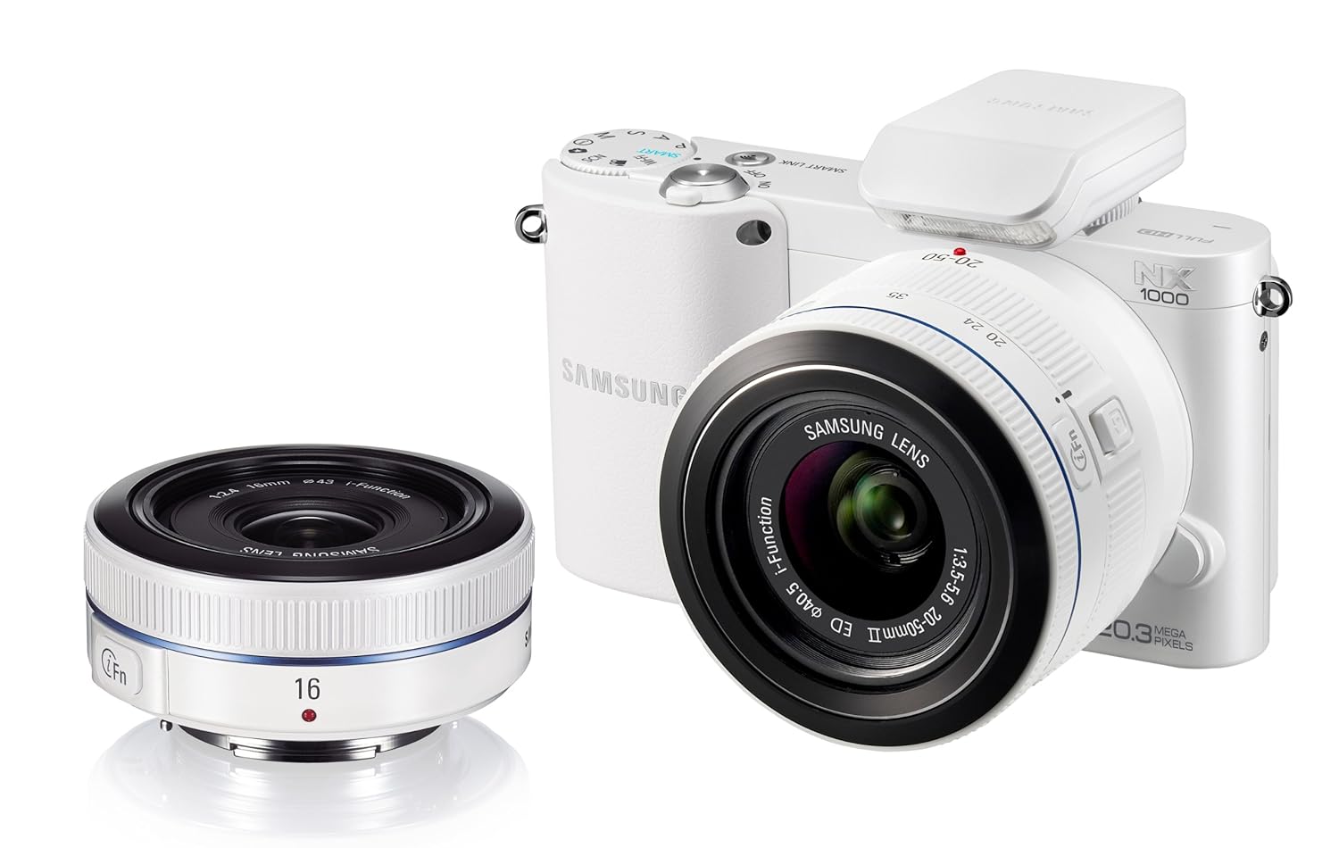Samsung NX1000 Digital Compact System Camera Twin Kit Amazon.co.uk