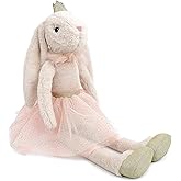 MON AMI Princess Brianna Bunny Doll - 18", Soft & Cuddly Plush Animal Doll, Use as Toy or Room Décor, Great Gift for Kids, Boys, Girls