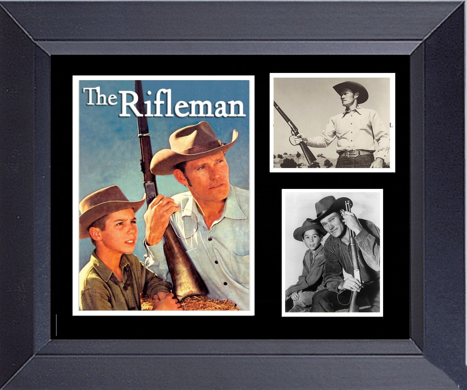 Chuck Connors The Rifleman Old West Framed Prints Celebrity Prints