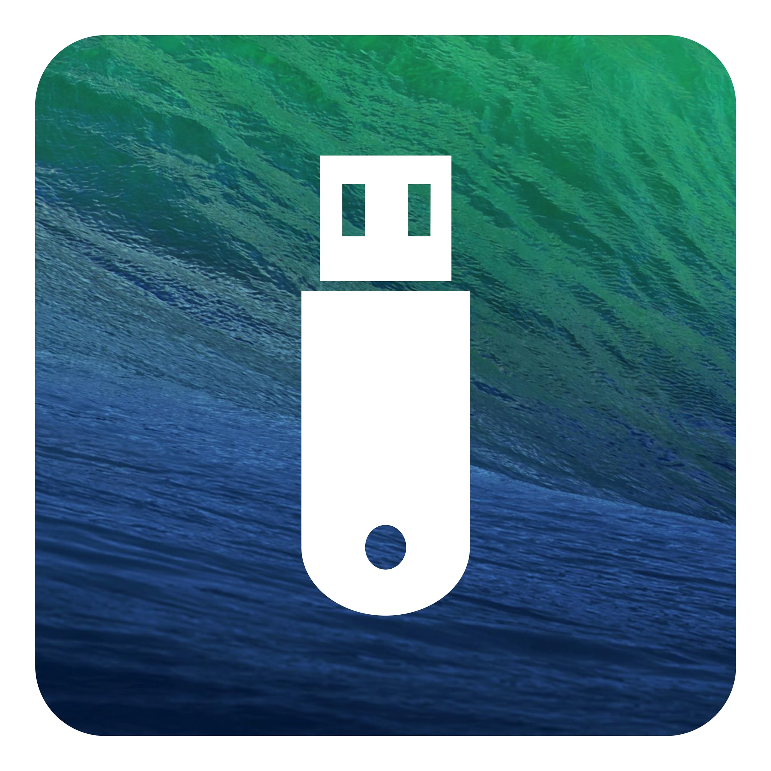 OS X 10.9 Mavericks - Bootfähiger Recovery Installation USB