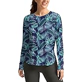 Women's Sun Shirts UPF 50+ Long Sleeve UV Protection Shirt Lightweight Quick Dry Workout Hiking Tops for Women