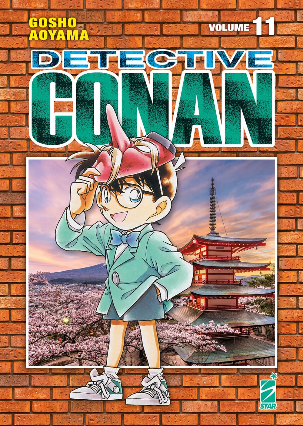 Star Comics Detective Conan New Edition Vol.11