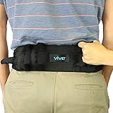Vive Transfer Belt with Handles - Medical Nursing Safety Gait Patient Assist - Bariatric, Pediatric, Elderly, Handicap, Occup