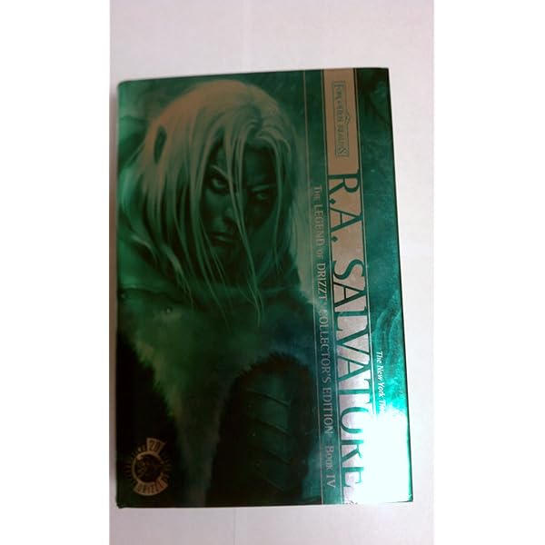 Amazon.com: The Legend of Drizzt 25th Anniversary Edition, Book I