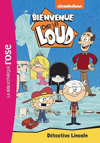 Download Bienvenue chez les Loud 09 - Détective Lincoln PDF