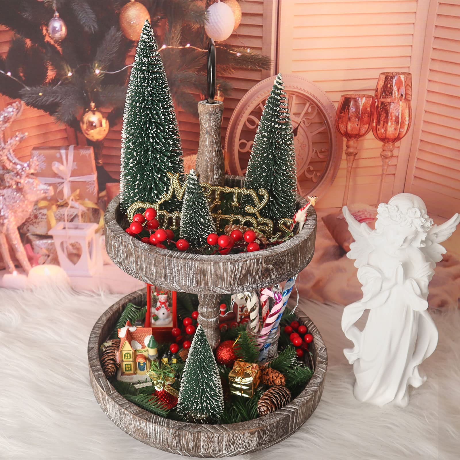 Mini Christmas Tree Set