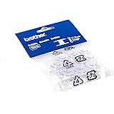 Brother Sewing and Embroidery Bobbins 10-Pack, SA156,Clear