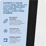 Realm Flat Elastic Band Sewing Crafts DIY 1/4 Inch 5m White view 4