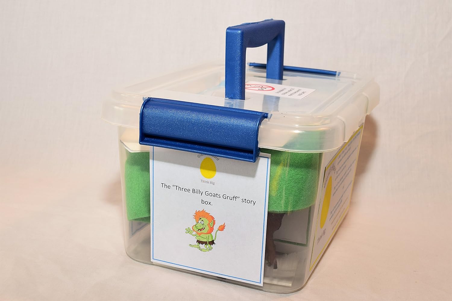 3 billy goats gruff toys