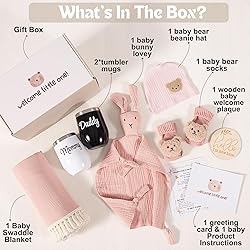 New Mom Gifts, Gender Reveal Gifts for Parents to