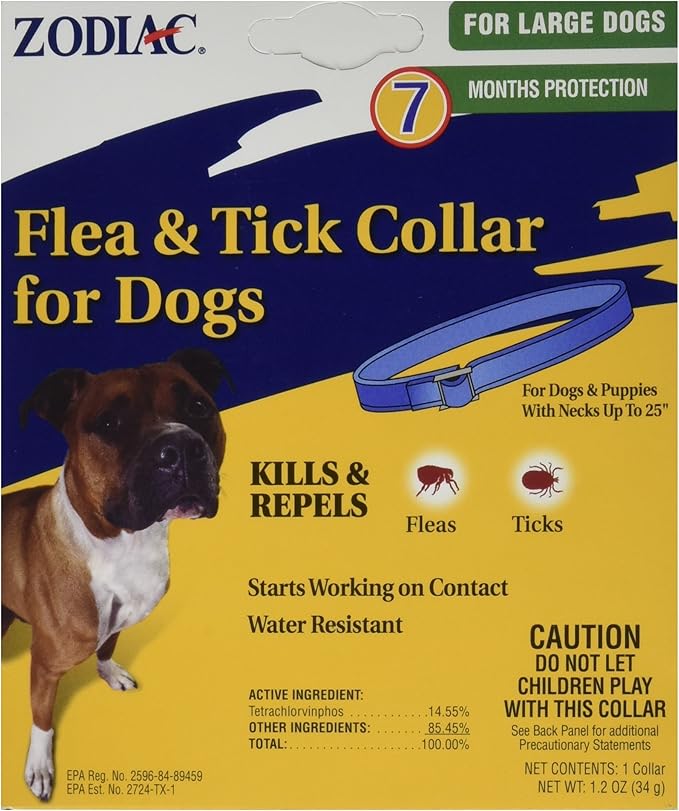 zodiac flea and tick collar for cats