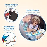 SYNARRY 20 Pieces Magnetic Jigsaw Puzzles for 3 4 5 Year Olds view 5
