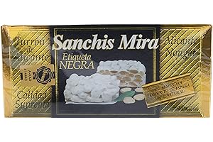 Sanchis Mira Almond & Honey Alicante Turron 200 g x 1