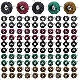 Abrasive Wheel, 100pcs 1" Buffing Polishing