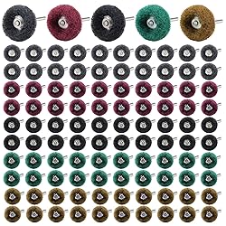 Abrasive Wheel, 100pcs 1" Buffing Polishing
