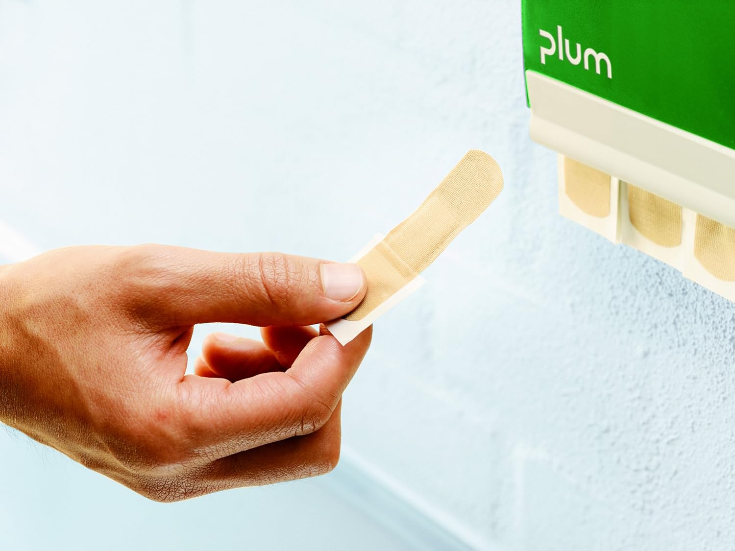 Leina Werke 76012 Plaster Dispenser Quickfix, 90 x WF, Grün - Image 5