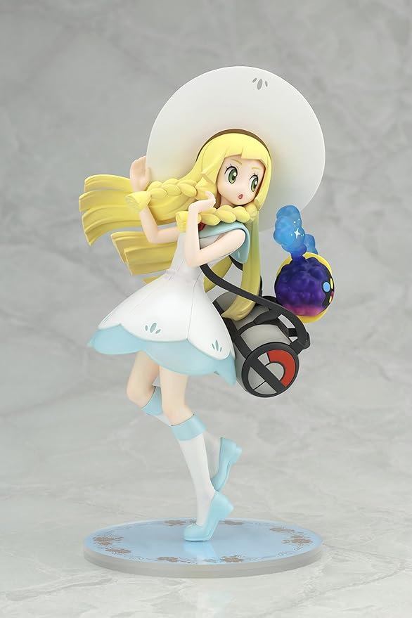 pokemon lillie figure kotobukiya