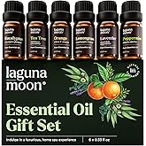 Essential Oils Set - Top 6 Blends for Diffusers, Home Care, Candle Making Scents, Fragrance, Aromatherapy, Humidifiers, Gifts