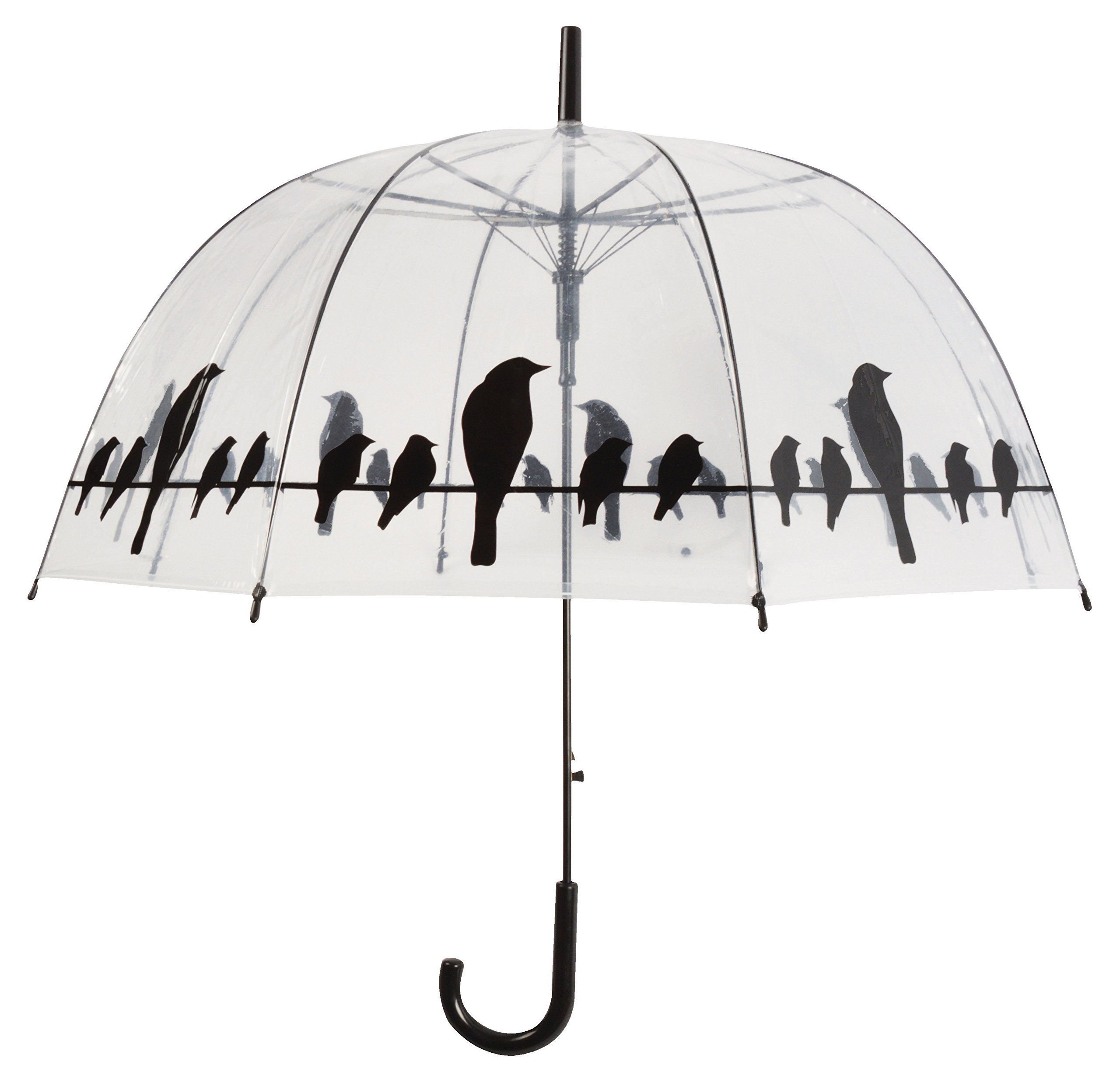 Esschert Design TP166 Birds on a Wire Umbrella, 83.0 cm*81.5 cm*83.0 cm