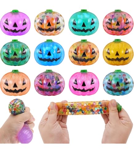 svpfuo Pelota Antiestrés de Halloween, Bola Antiestrés de Calabaza, Bolas Anti-Stress para la Fiesta de Calabazas, es un Regalo Adecuado para Halloween Que se Puede Dar a Niños y Amigos svpfuo Pelota Antiestrés de Halloween, Bola Antiestrés de Calabaza, Bolas Anti-Stress para la Fiesta de Calabazas, es un Regalo Adecuado para Halloween Que se Puede Dar a Niños y Amigos