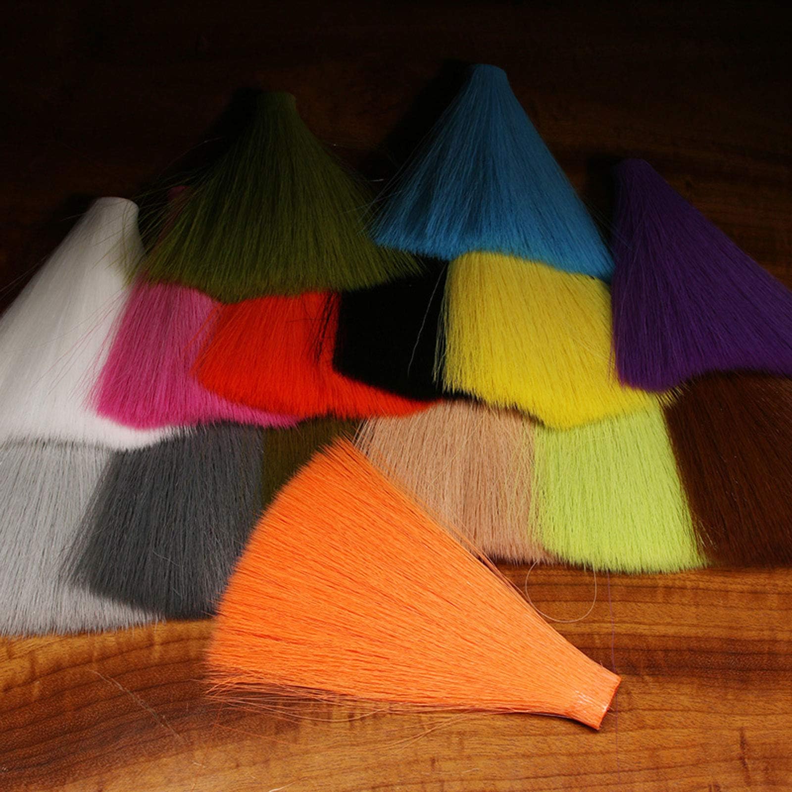 Fish Skull Faux Bucktail