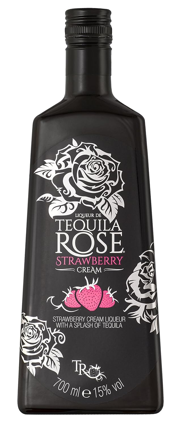 Tequila Rose Strawberry Cream Liqueur, 70 cl Amazon.co.uk Grocery