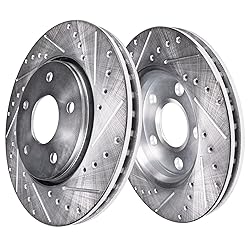Detroit Axle - Brake Rotors for 2017-2021 Chrysler