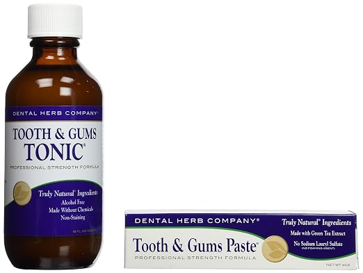 Herbal Tooth and Gum System