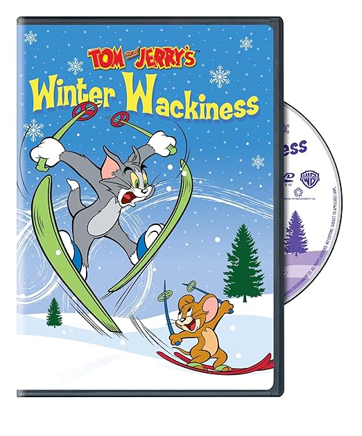 Tom and Jerry's Winter Wackiness Various, Various Movies & TV