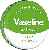 Vaseline Therapy Lip Balm Tin Aloe Vera 0.6oz view 3