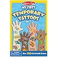 Melissa & Doug My First Temporary Tattoos - Blue
