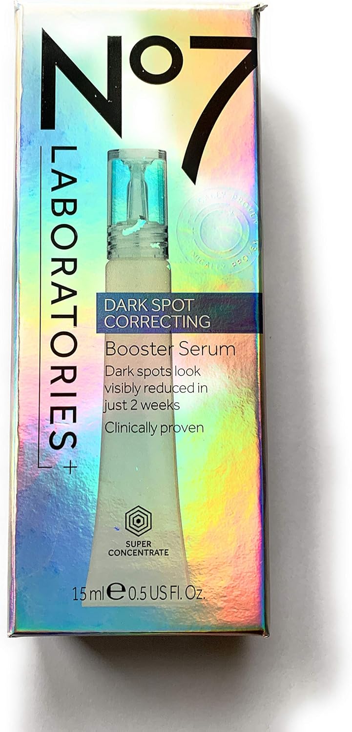No7 LABORATORIES DARK SPOT CORRECTING Booster Serum 15ml (NilsPremier)