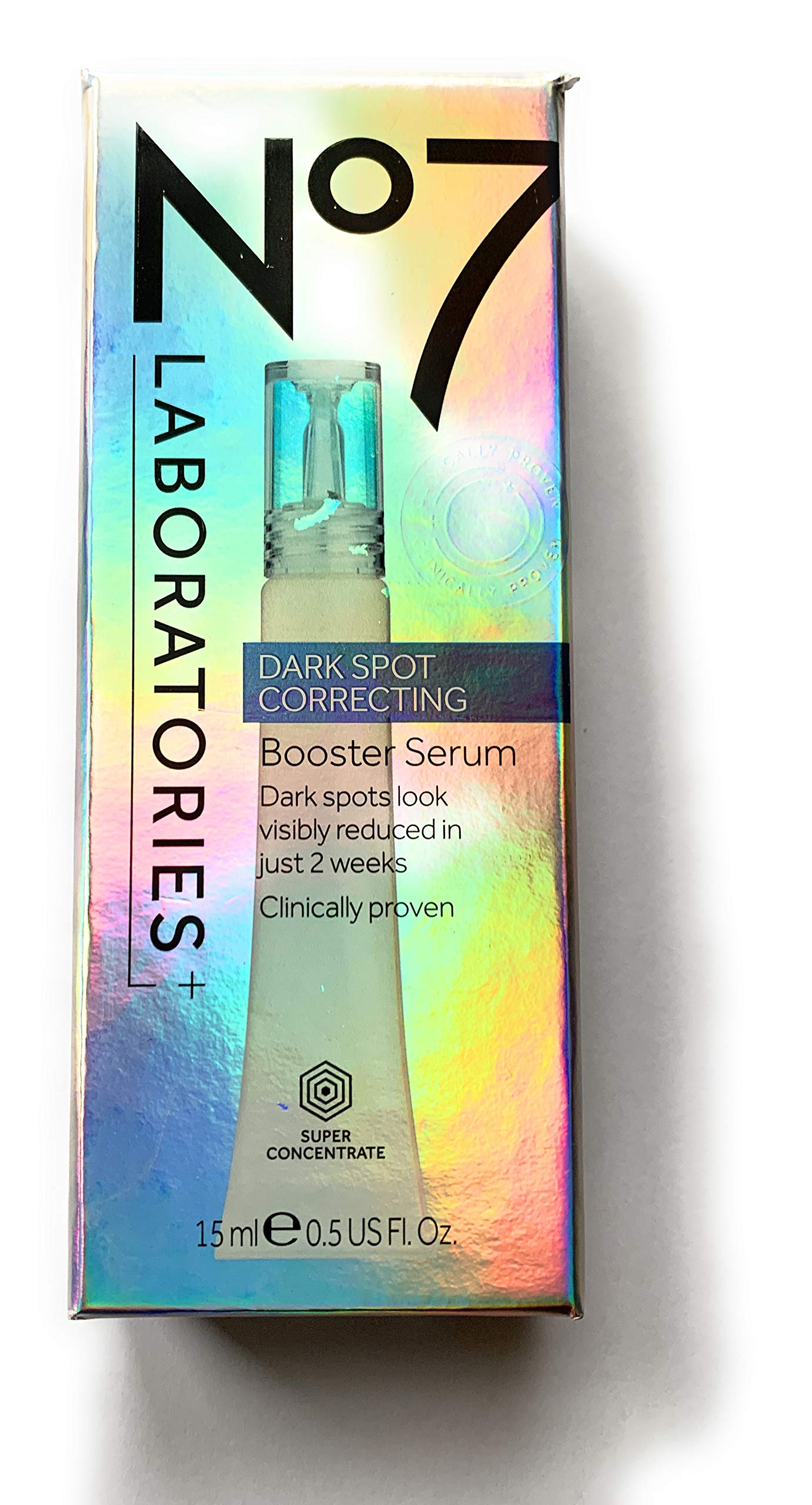 No7 LABORATORIES DARK SPOT CORRECTING Booster Serum 15ml (NilsPremier)