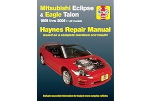 Mitsubishi Eclipse (95-05) & Eagle Talon (95-98) Haynes Repair Manual