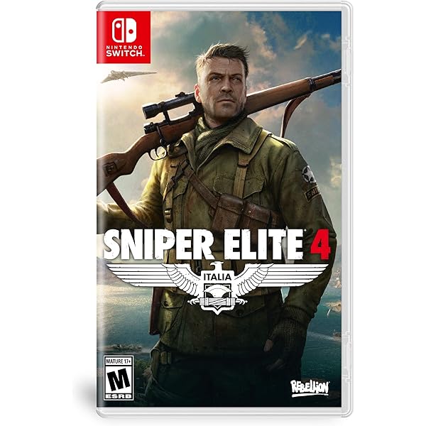 Sniper Elite 4 (輸入版:北米) – Switch : Amazon.ca