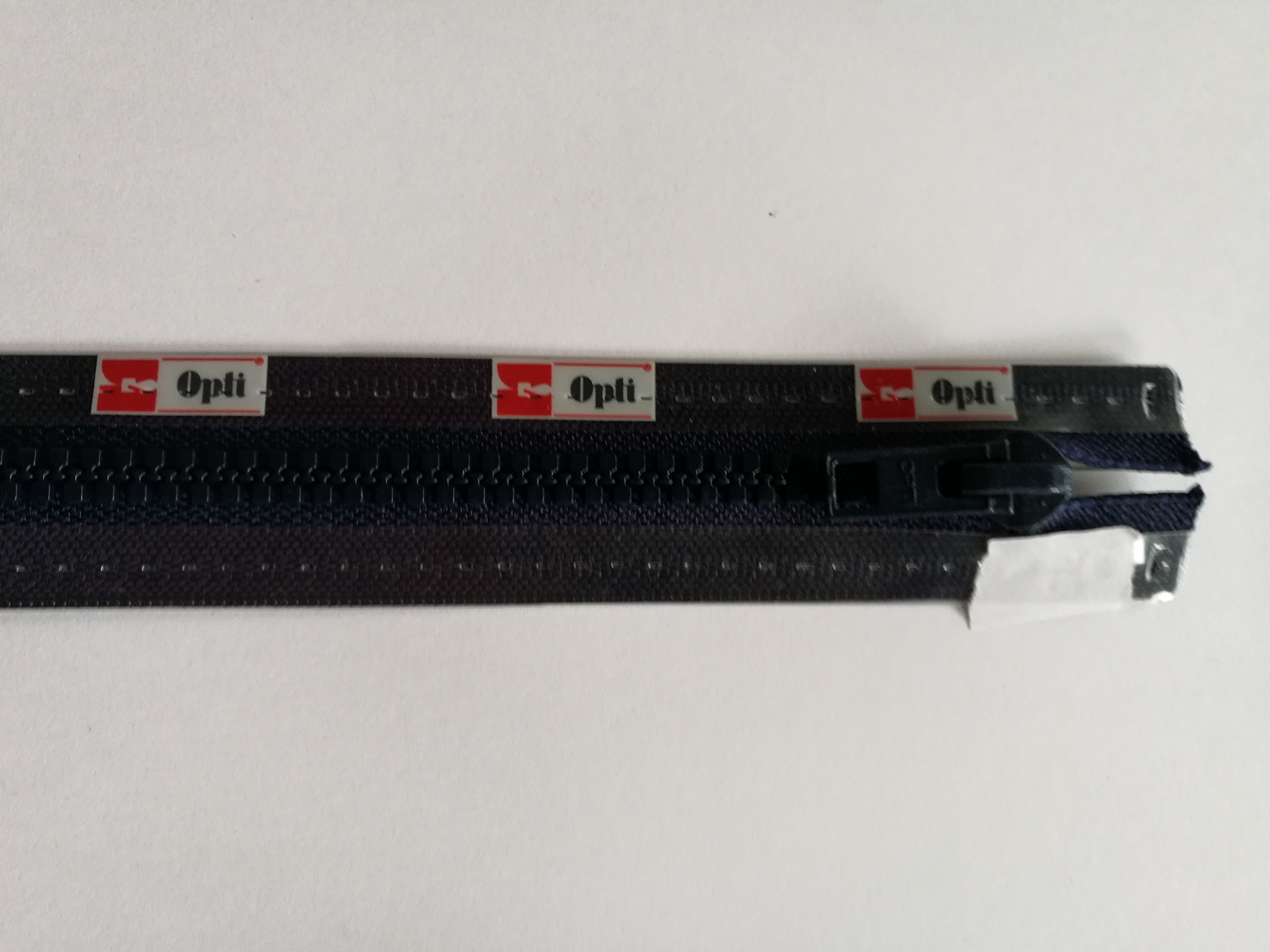 Opti Zip Fastening, 100% Polyester, # 00210 Blue, 50 cm