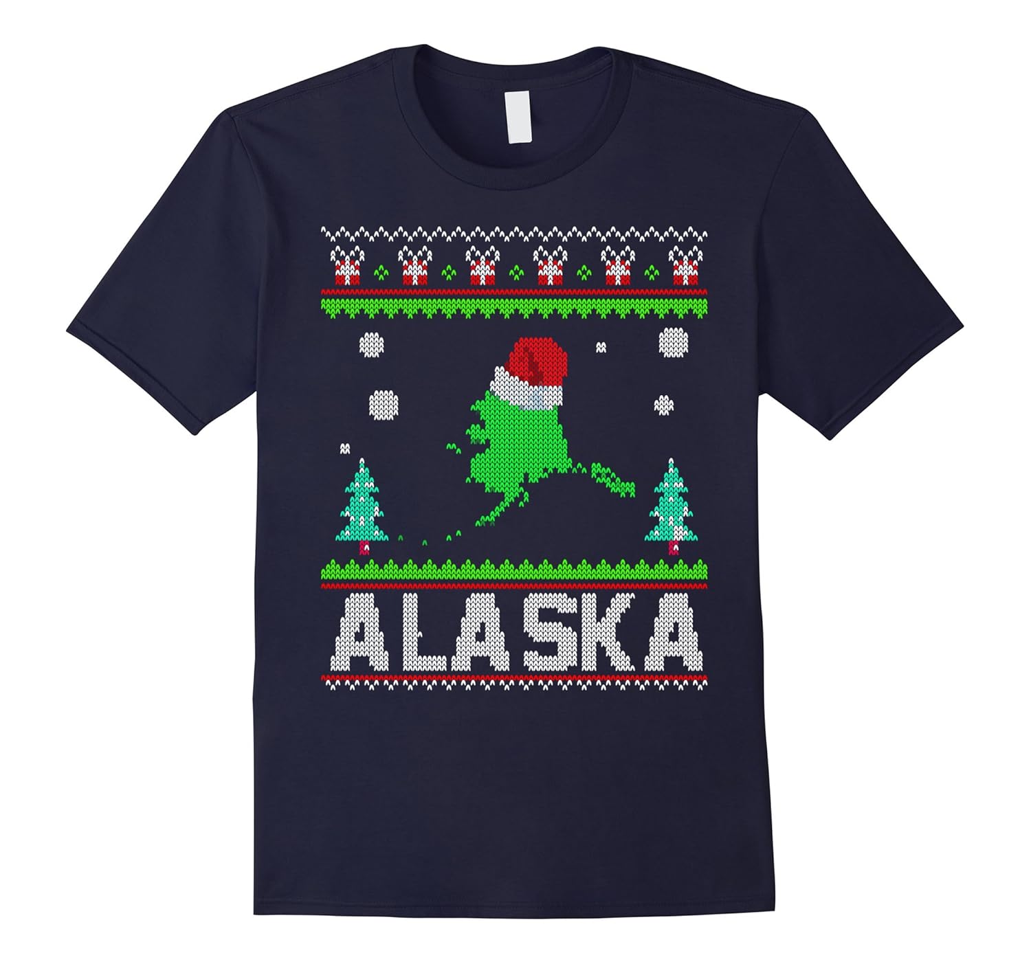 alaska Christmas shirt-ANZ