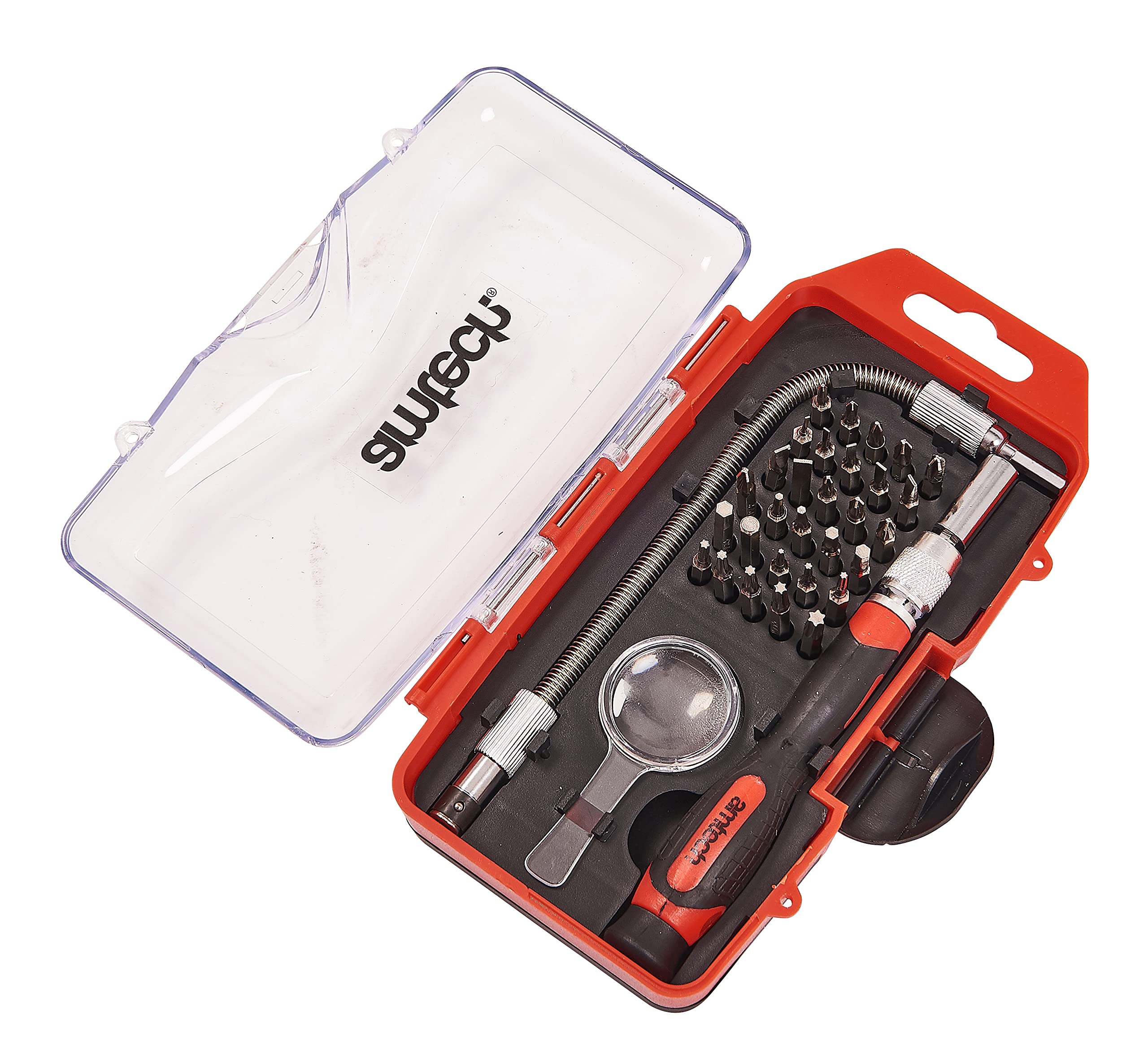 Amtech L1967 33 Piece Precision Screwdriver and bit Set