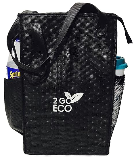 tall insulated lunch bag