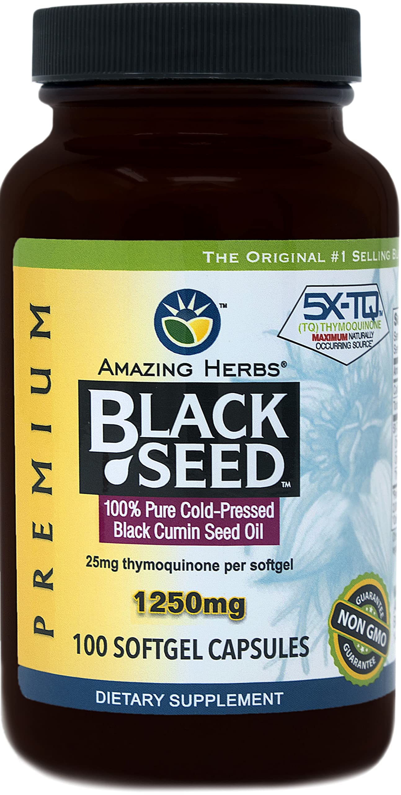 Black Seed 1250 mg