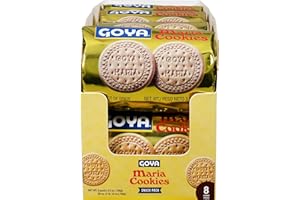 Goya Foods Maria Cookies, 3.5 Ounce (Pack of 8)