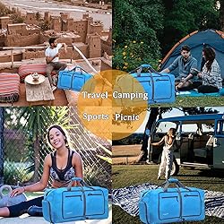 Woogwin Travel Duffel Bag Large Foldable Waterproof