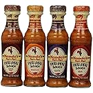 Nando's Peri Peri Sauce Variety 4 Flavors Combination, 4.23 Ounce (Pack of 4)