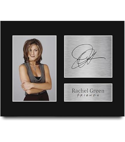 Amazon.com: HWC Trading Ross Geller Friends Signed Printed