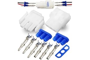 TE CONNECTIVITY / AMP TE/AMP 3-Pin 20A Sealed Mate N Lok Wiring Connector 2.13mm D, Latch Lock 14-20 GA