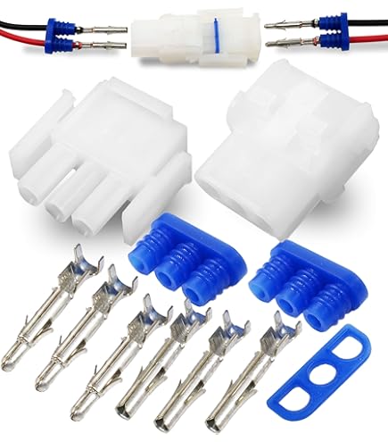ピンプラグ付き TE Connectivity 206837-1 Circular Connectors Connectors